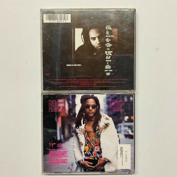 Lenny Kravitz 2 CD Lot - Are You Gonna Go My Way / Let Love rule - Picture 3 of 3